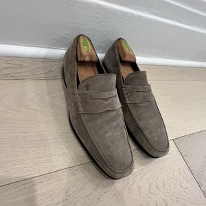 Tods suede loafer size 9 42 EU